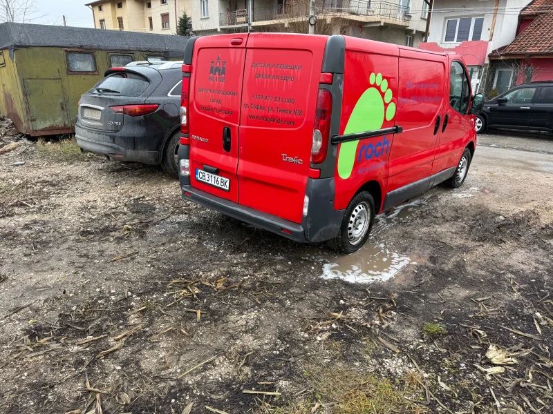 Renault Trafic 115 DCI, снимка 5 - Бусове и автобуси - 53271892