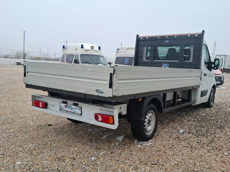 Opel Movano Euro6B/2.3CDTI/Клима, снимка 3 - Бусове и автобуси - 53350280