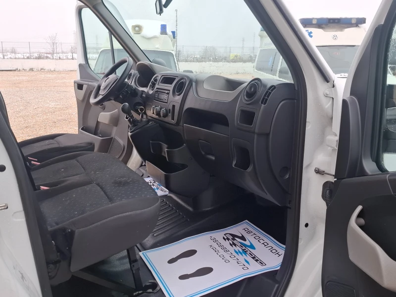 Opel Movano Euro6B/2.3CDTI/Клима, снимка 9 - Бусове и автобуси - 53350280