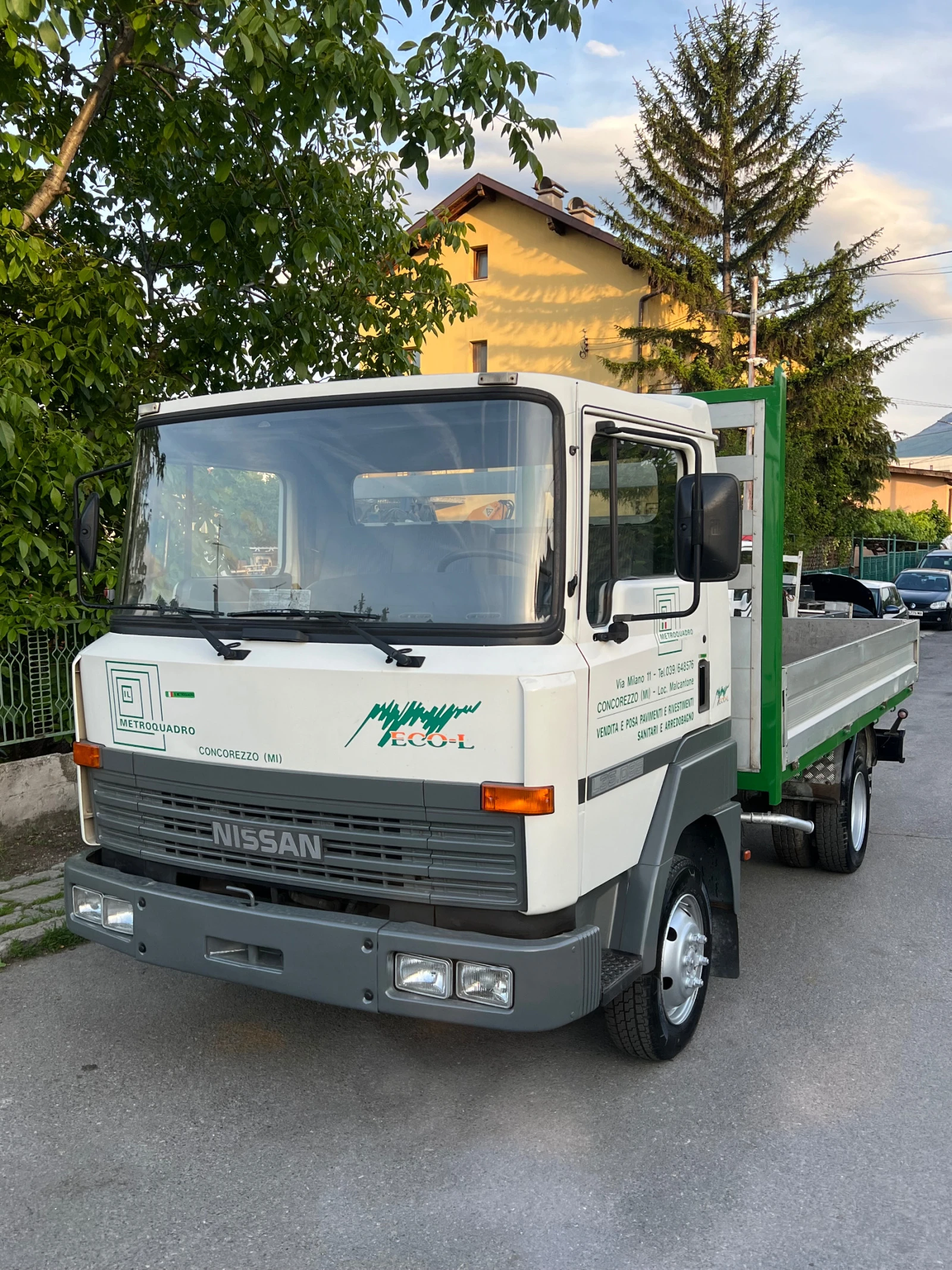 Nissan L35 3.0-85кс-БОРДОВИ-3.60М-НОВ ВНОС ОТ ИТАЛИЯ, снимка 1