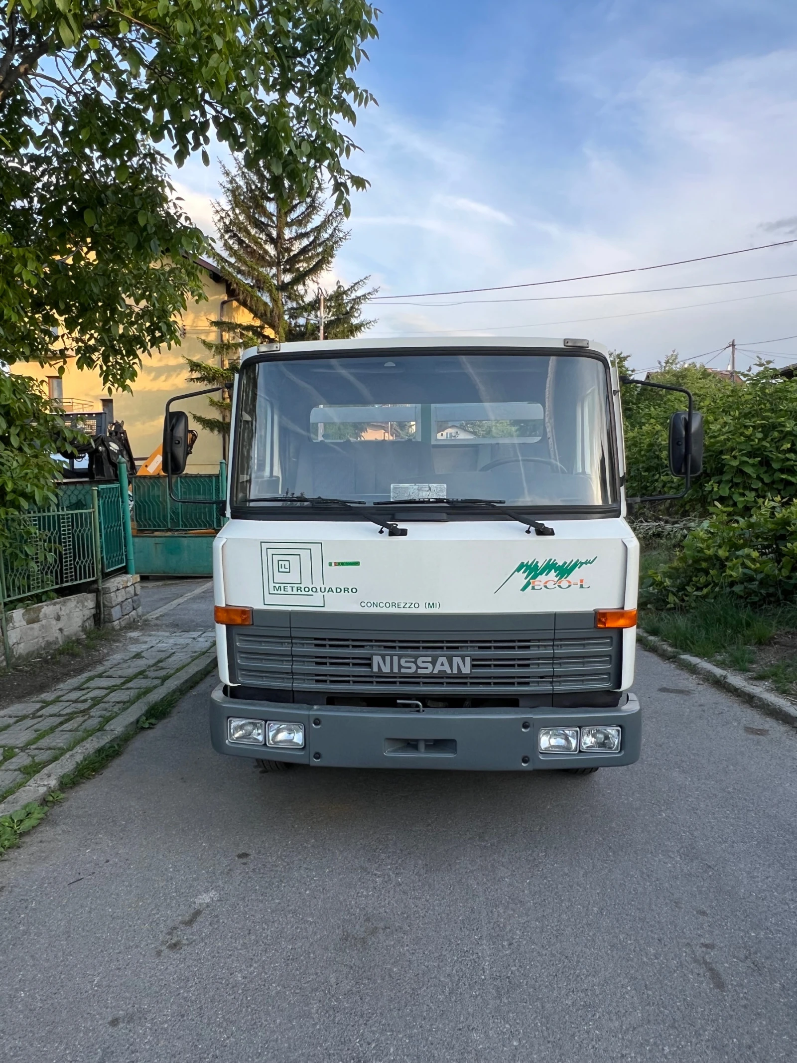 Nissan L35 3.0-85кс-БОРДОВИ-3.60М-НОВ ВНОС ОТ ИТАЛИЯ - изображение 3