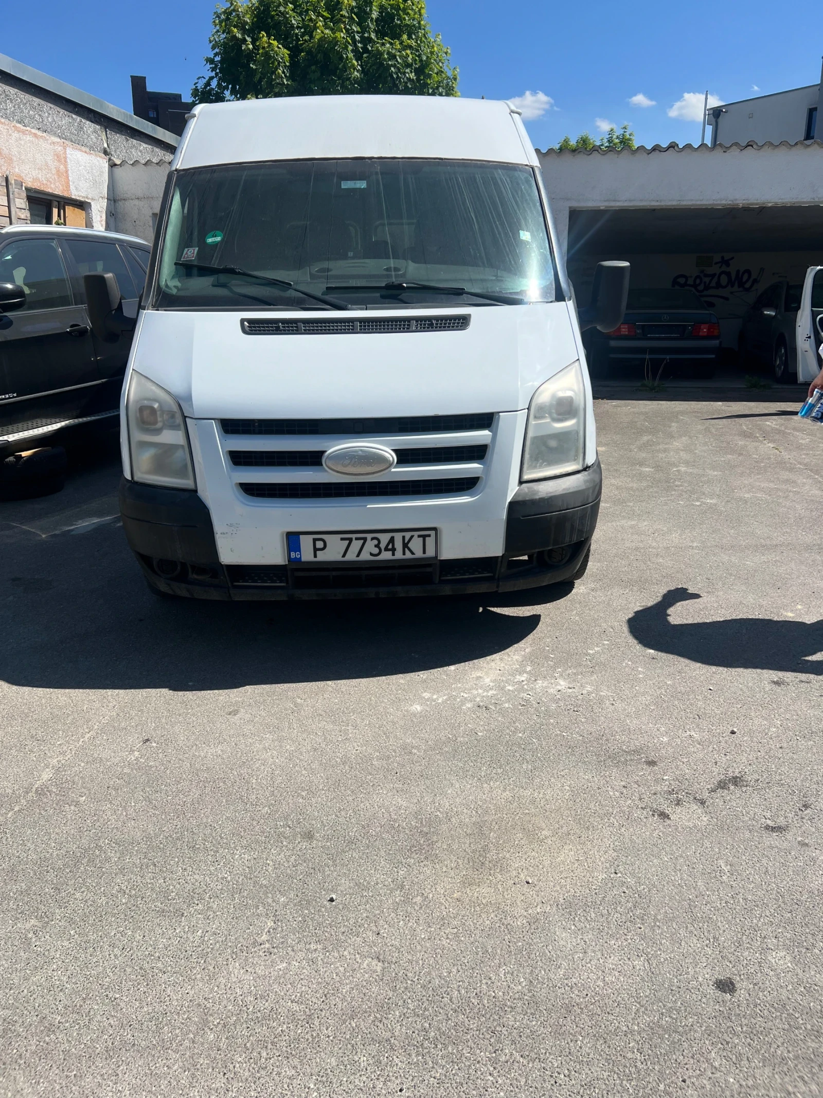 Ford Transit Има нов двигател на 150000 - изображение 3
