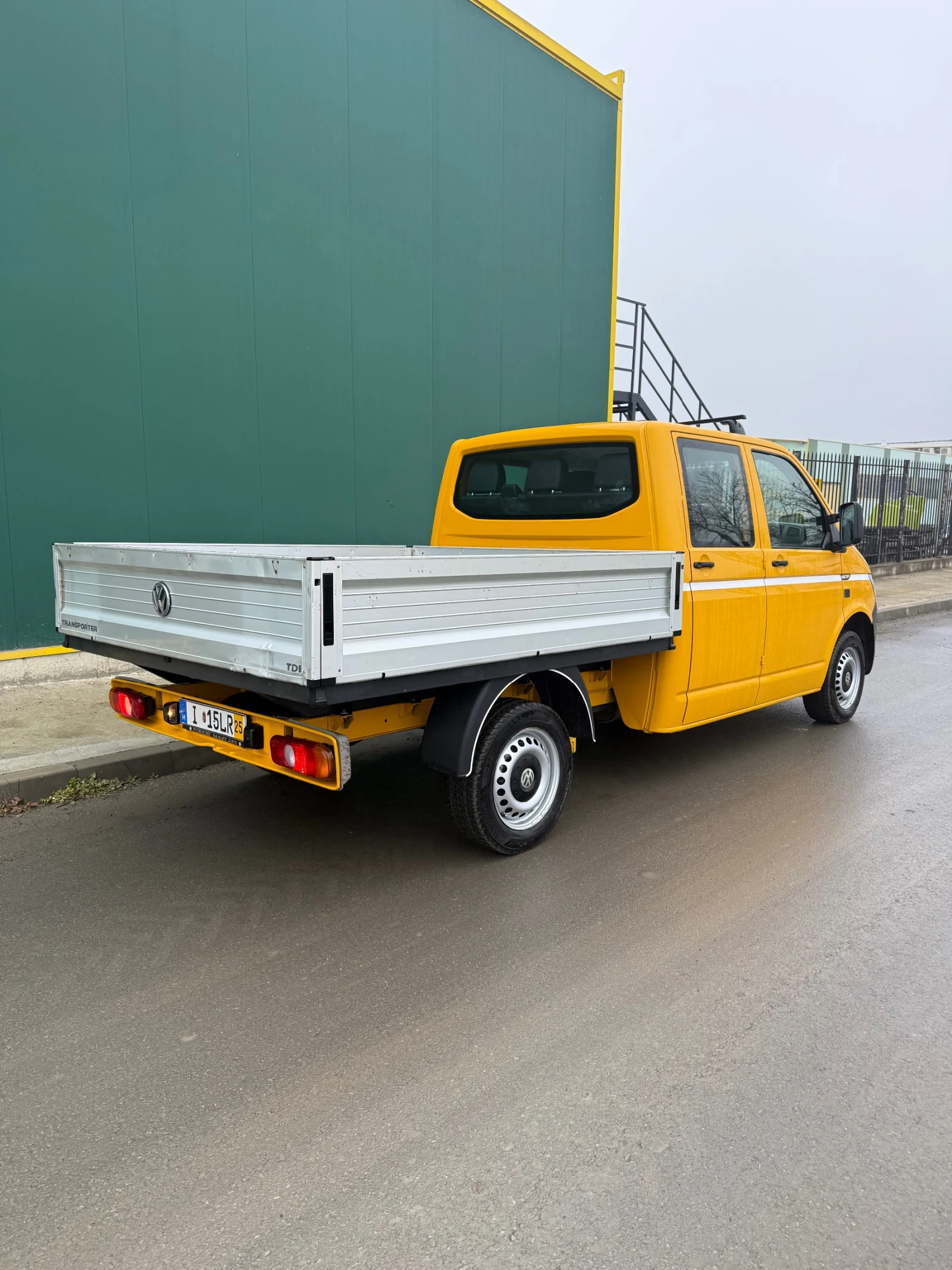 VW Transporter 2.0 , Климатик , 6 места - изображение 6