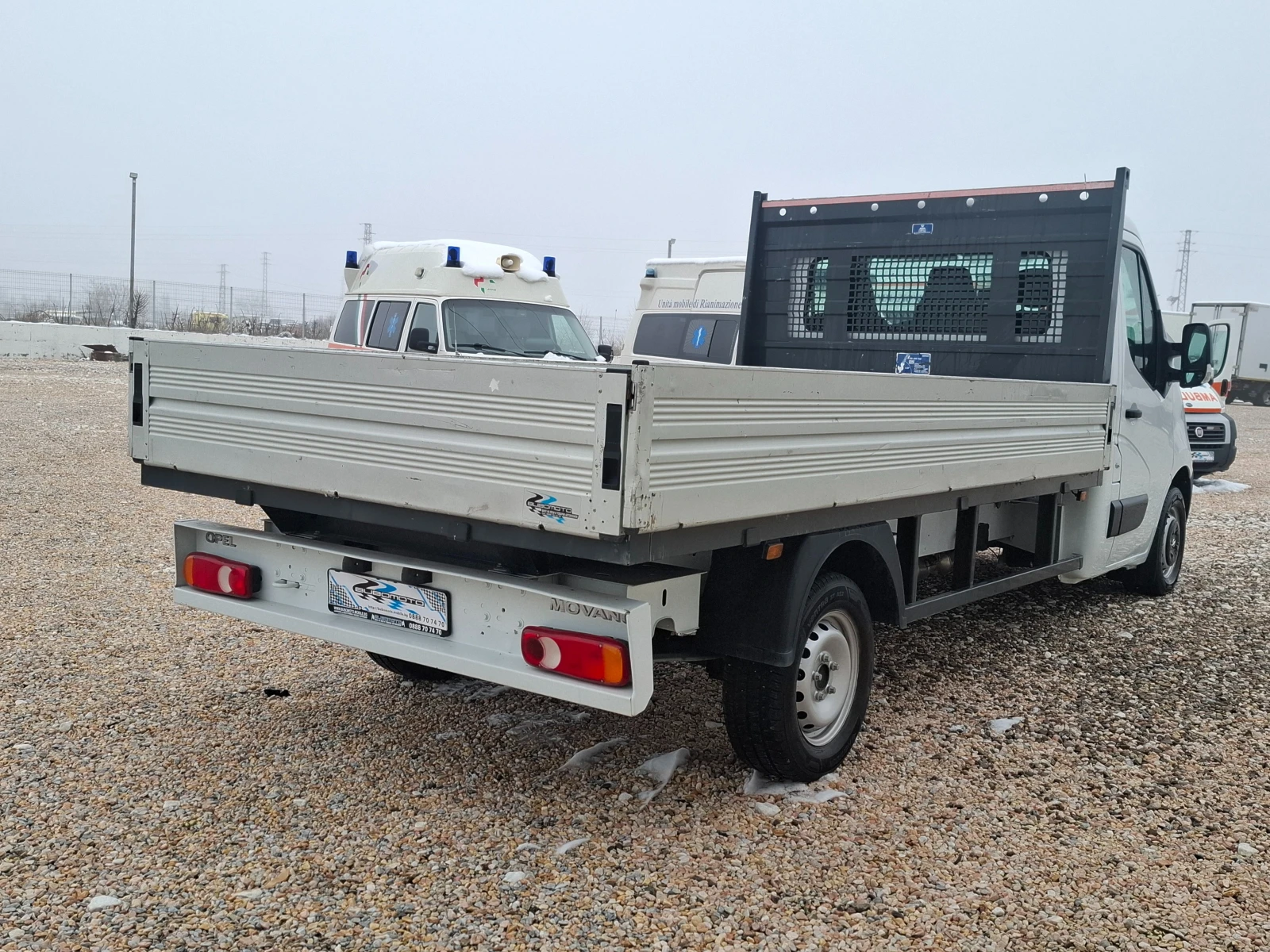 Opel Movano Euro6B/2.3CDTI/Клима - изображение 3