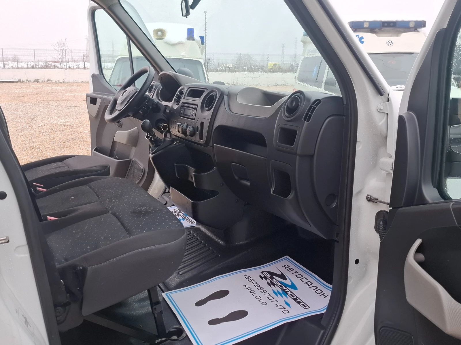 Opel Movano Euro6B/2.3CDTI/Клима - изображение 9