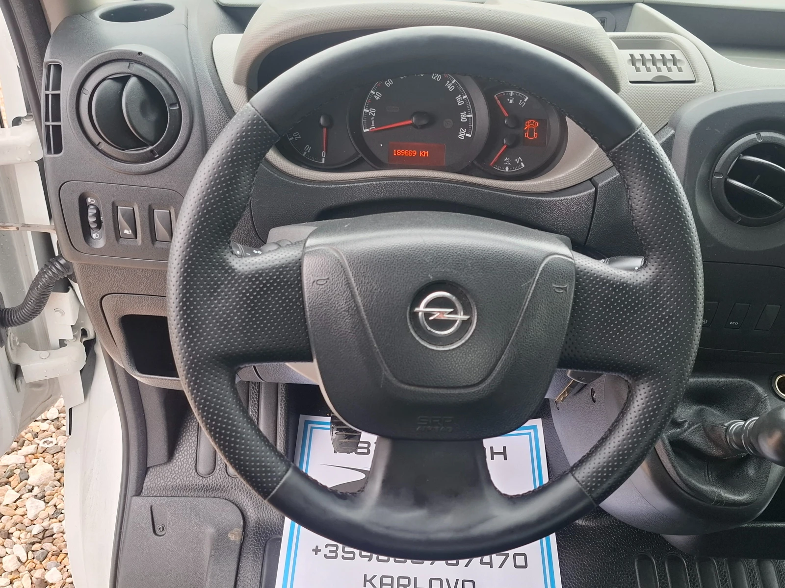 Opel Movano Euro6B/2.3CDTI/Клима - изображение 7