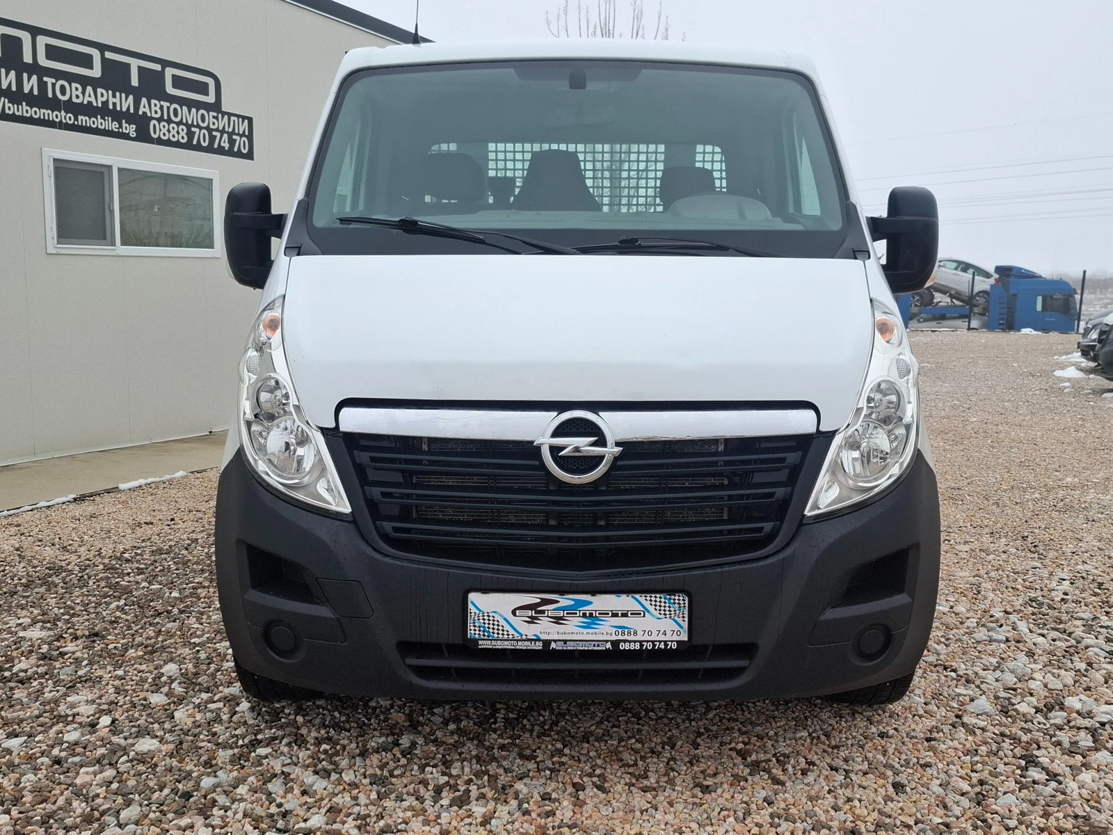 Opel Movano Euro6B/2.3CDTI/Клима - изображение 5
