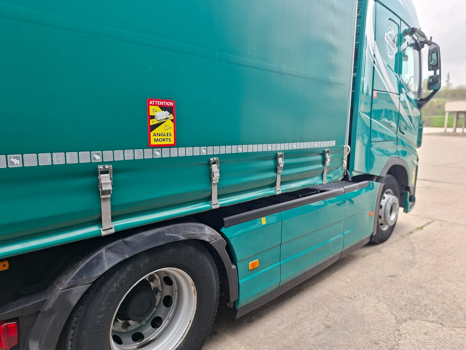 Volvo Fh FH500 ADR, снимка 5 - Камиони - 54422676