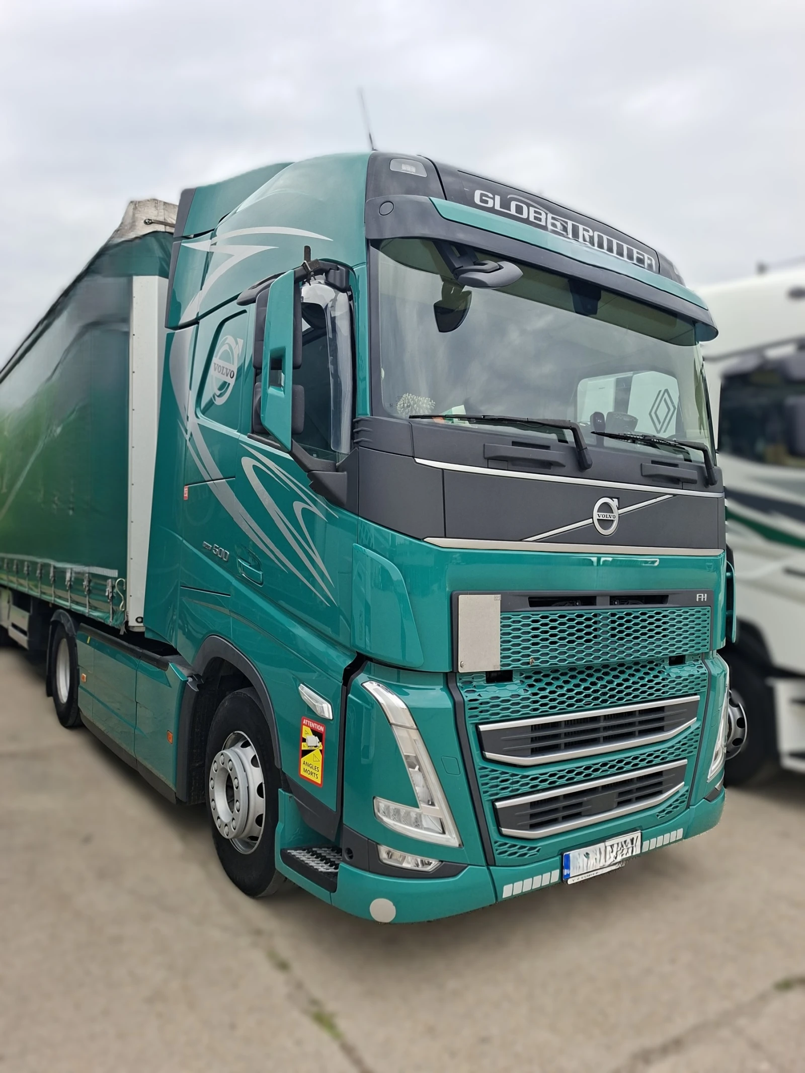 Volvo Fh FH500 ADR, снимка 3 - Камиони - 54422676