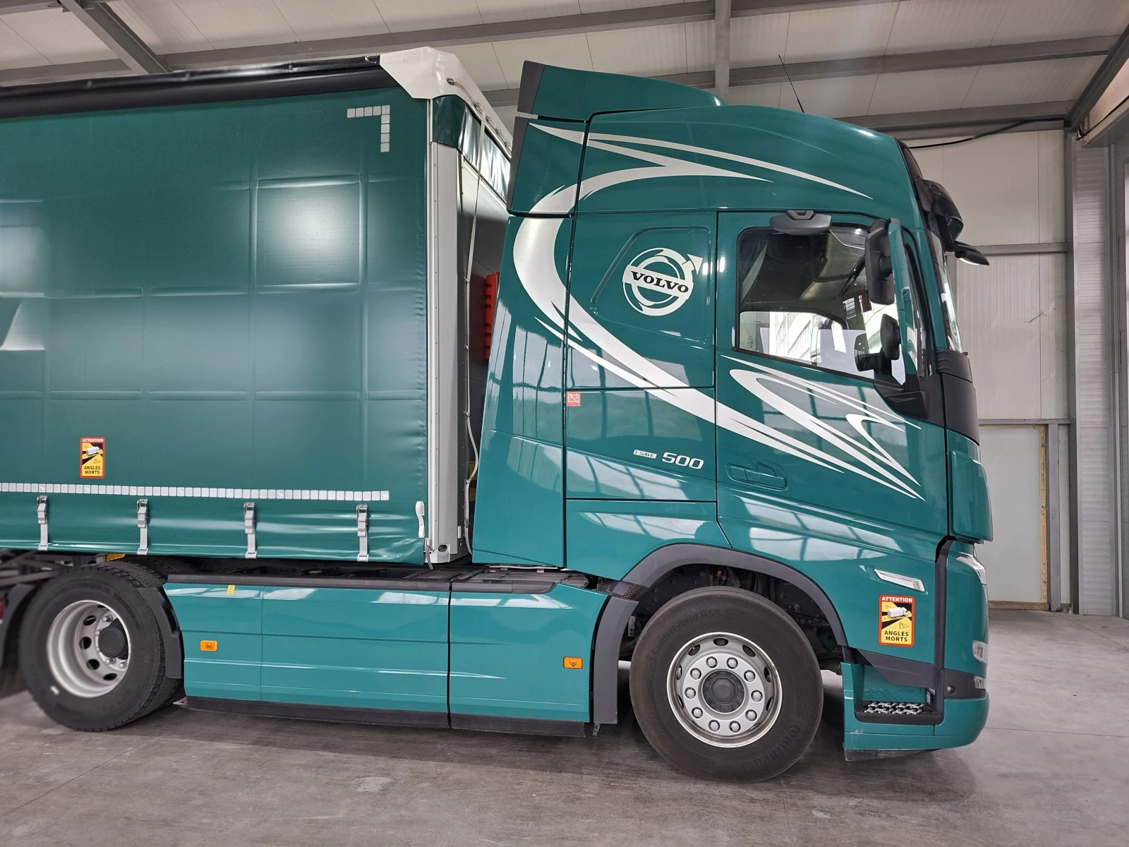 Volvo Fh FH500 ADR, снимка 4 - Камиони - 54422676