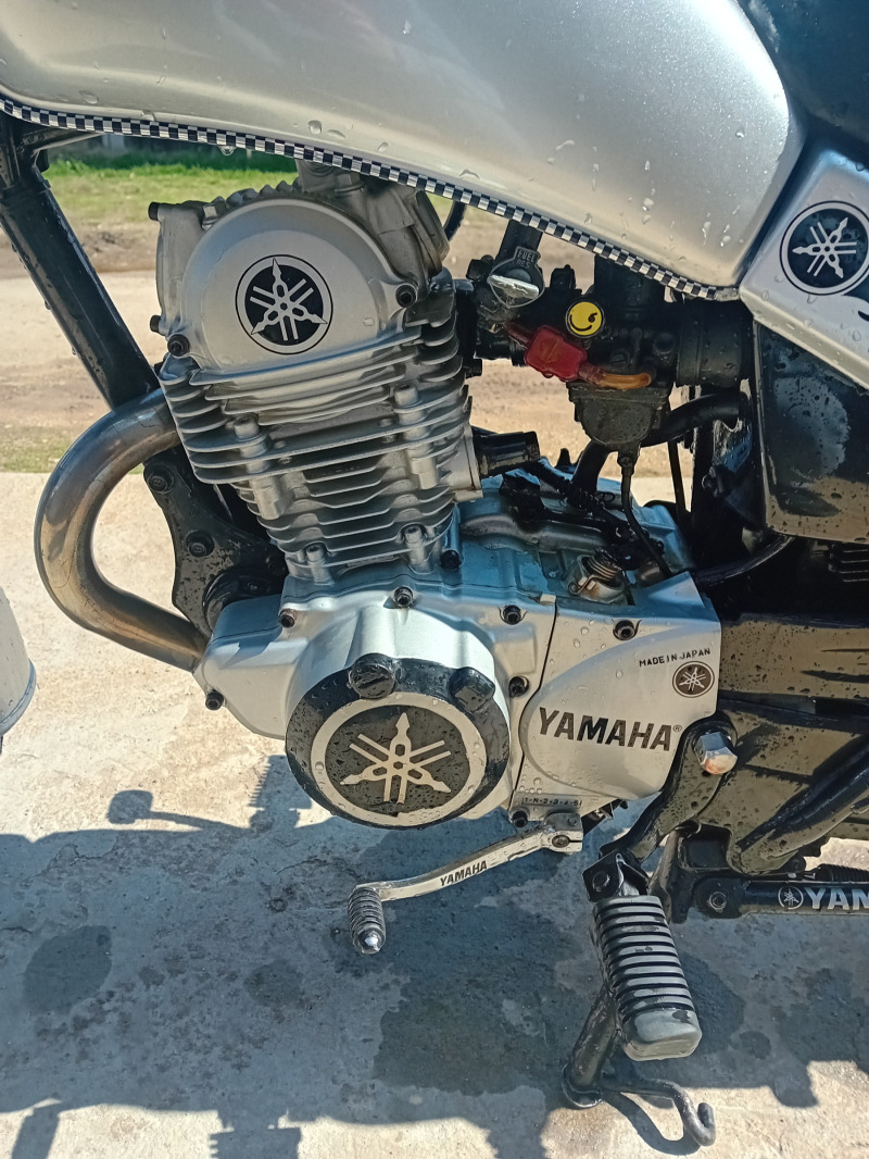 Yamaha Sr, снимка 8 - Мотоциклети и мототехника - 45307102