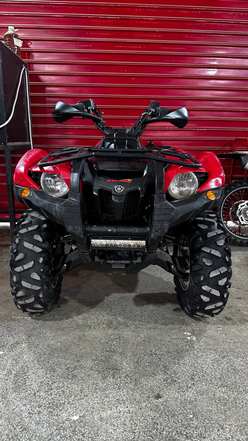 Yamaha Grizzly 700 FI, снимка 3 - Мотоциклети и мототехника - 47336474