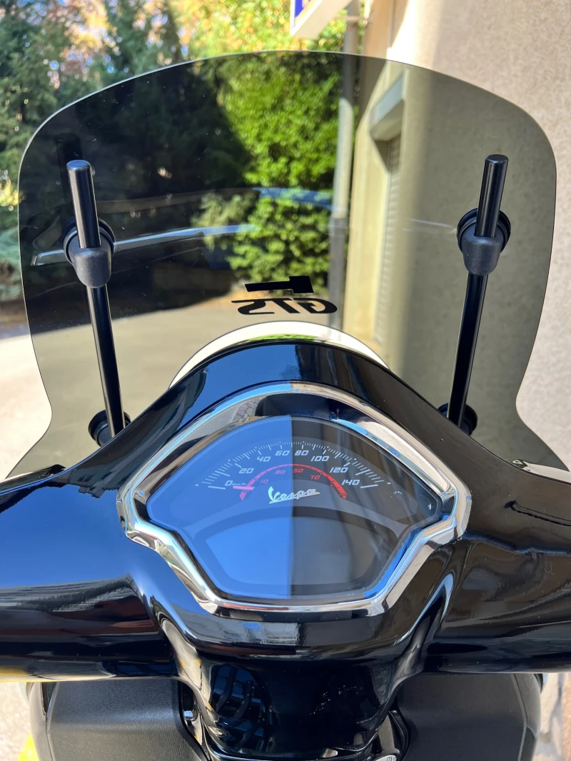 Vespa GTS Super GTS 300 с Vespa куфар, снимка 7 - Мотоциклети и мототехника - 52588681