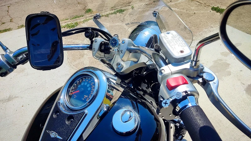 Suzuki Boulevard C109, снимка 11 - Мотоциклети и мототехника - 52908922