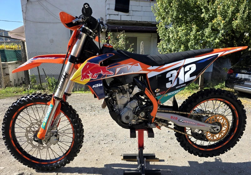 Ktm SX-F 350i СТАРТЕР! HOB BHOC !!!, снимка 2 - Мотоциклети и мототехника - 52436488
