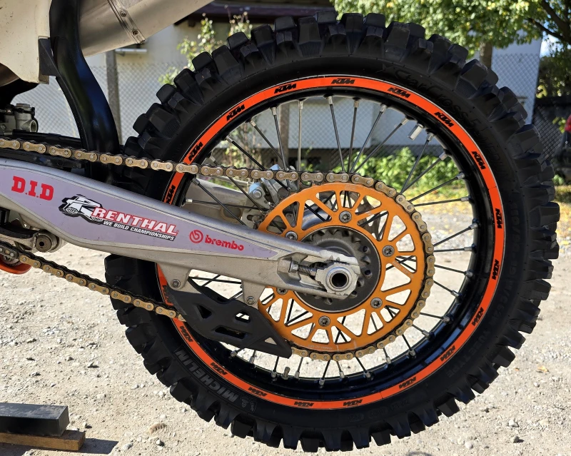 Ktm SX-F 350i СТАРТЕР! HOB BHOC !!!, снимка 9 - Мотоциклети и мототехника - 52436488