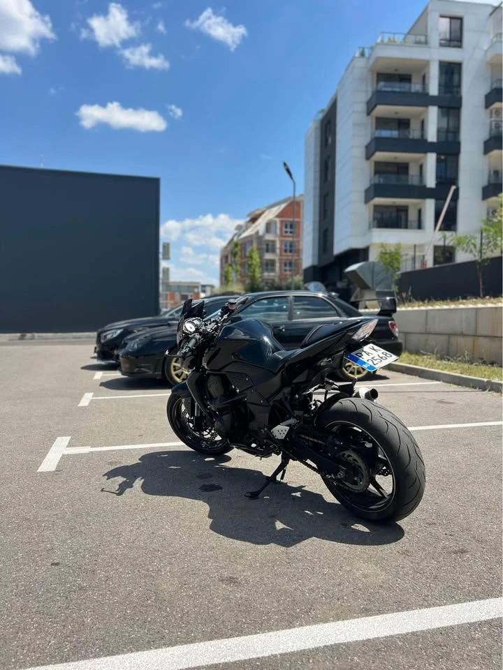 Kawasaki Z 750 - изображение 3