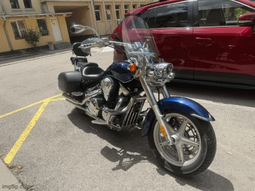 Honda Vt 1300 CT- Interstate
