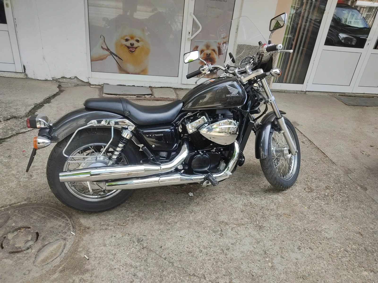 Honda Shadow RS, снимка 1