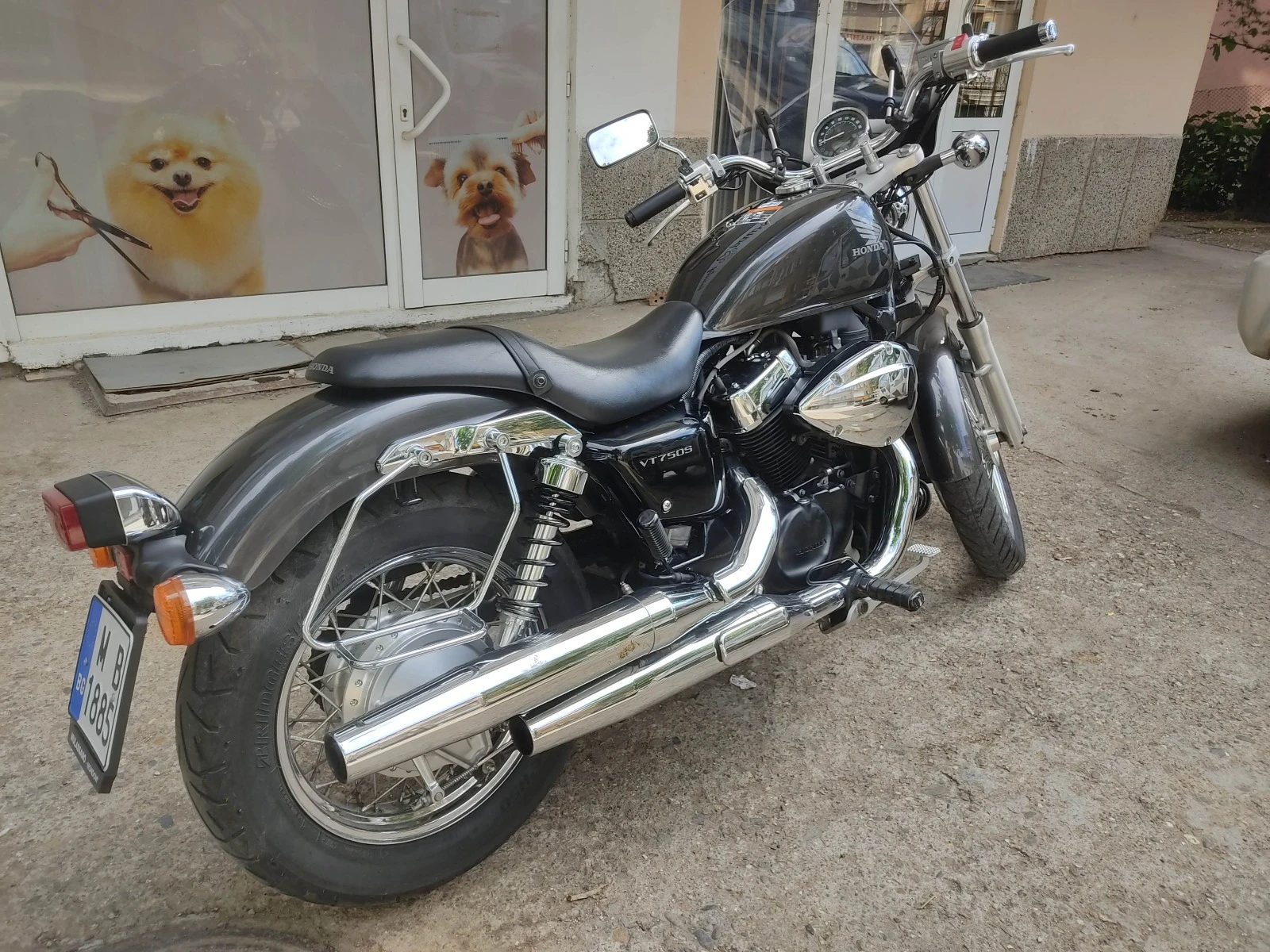 Honda Shadow RS - изображение 2