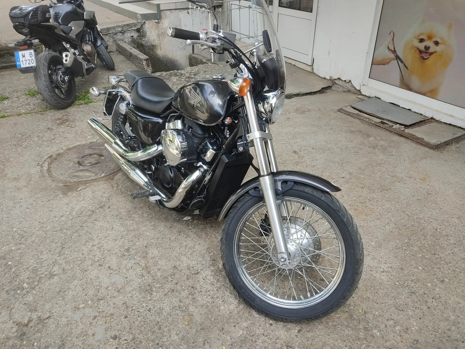 Honda Shadow RS - изображение 3