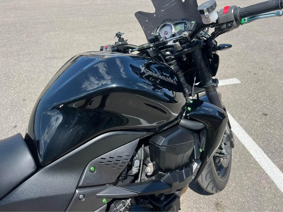Kawasaki Z 750 - изображение 4