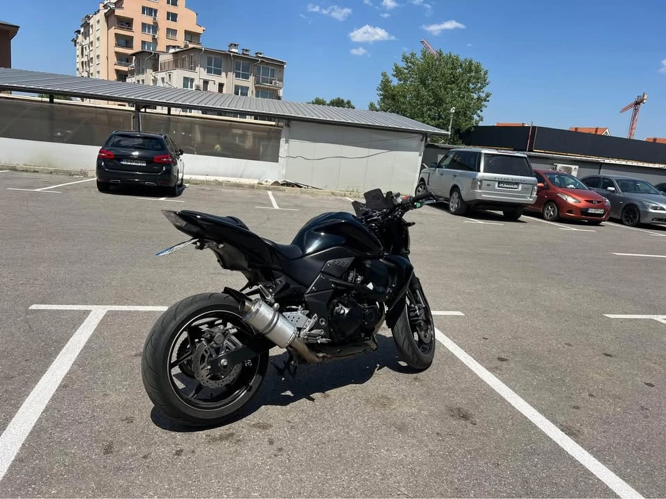 Kawasaki Z 750 - изображение 5
