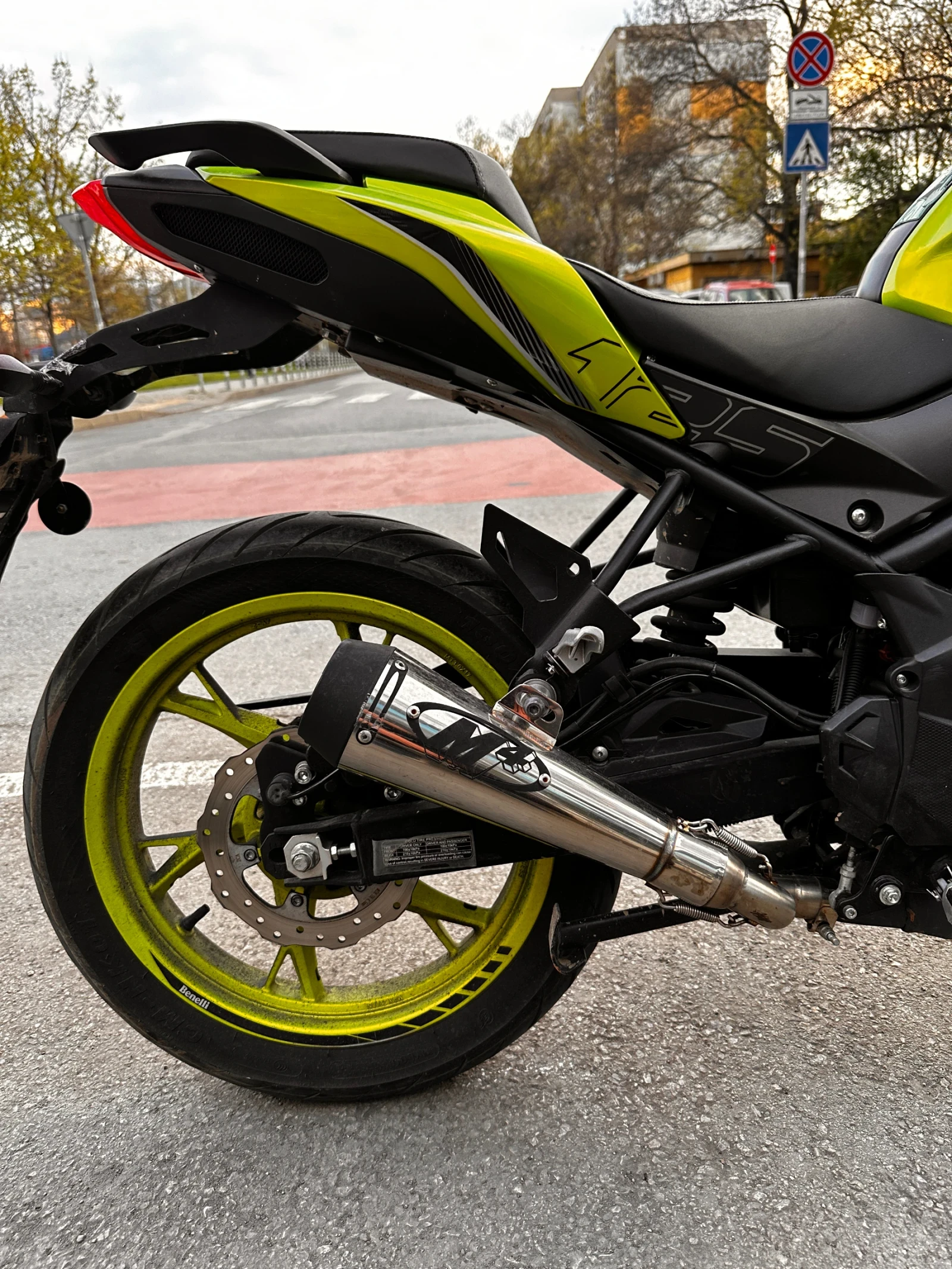 Benelli 125 Аспух - изображение 2