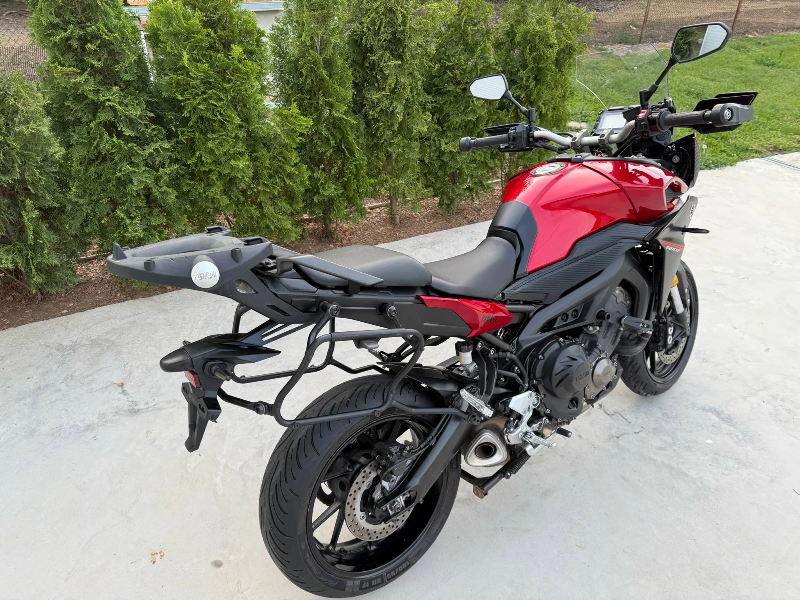Yamaha Mt-09 TRACER  - изображение 5