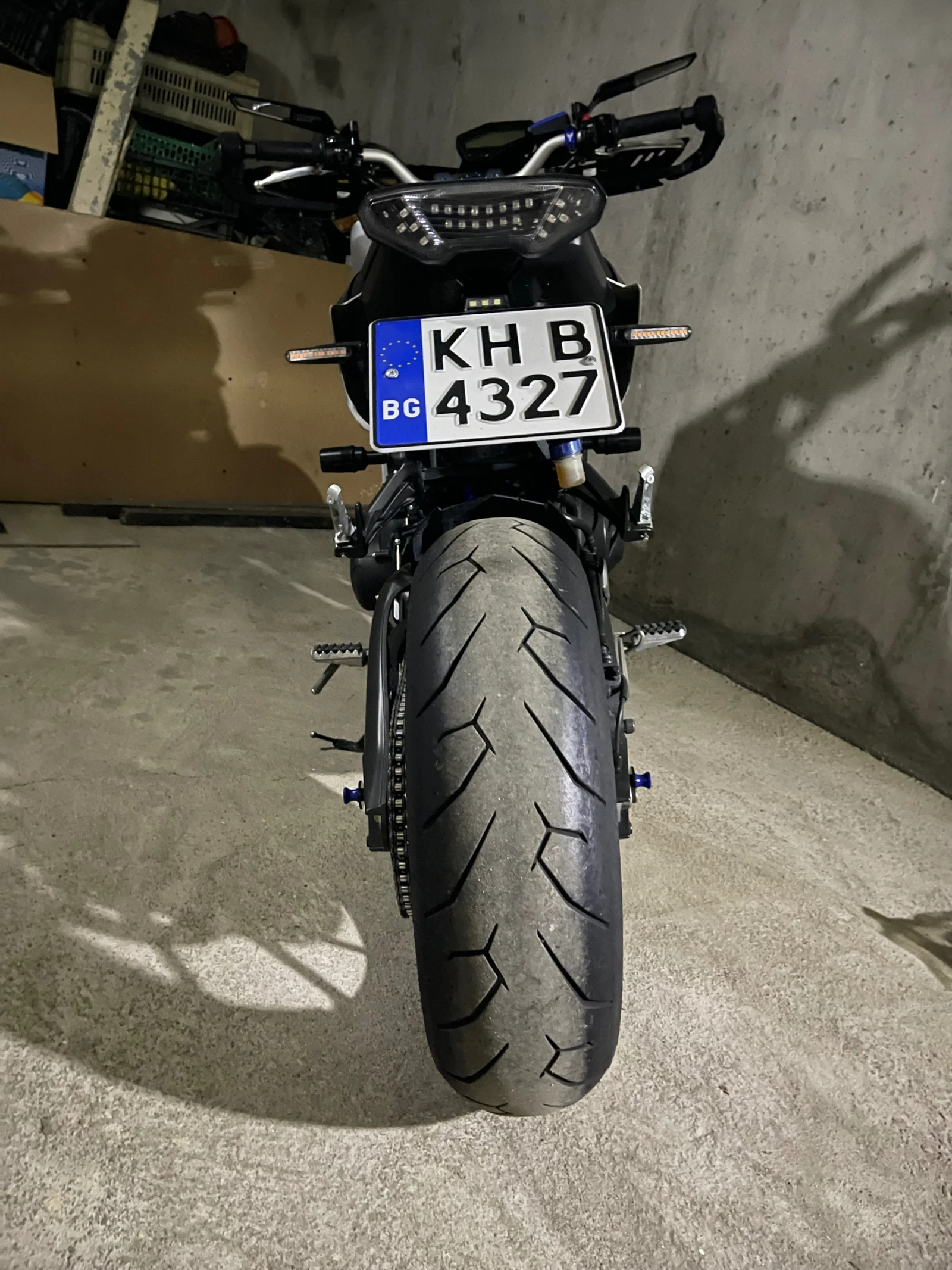 Yamaha Mt-09  - изображение 5