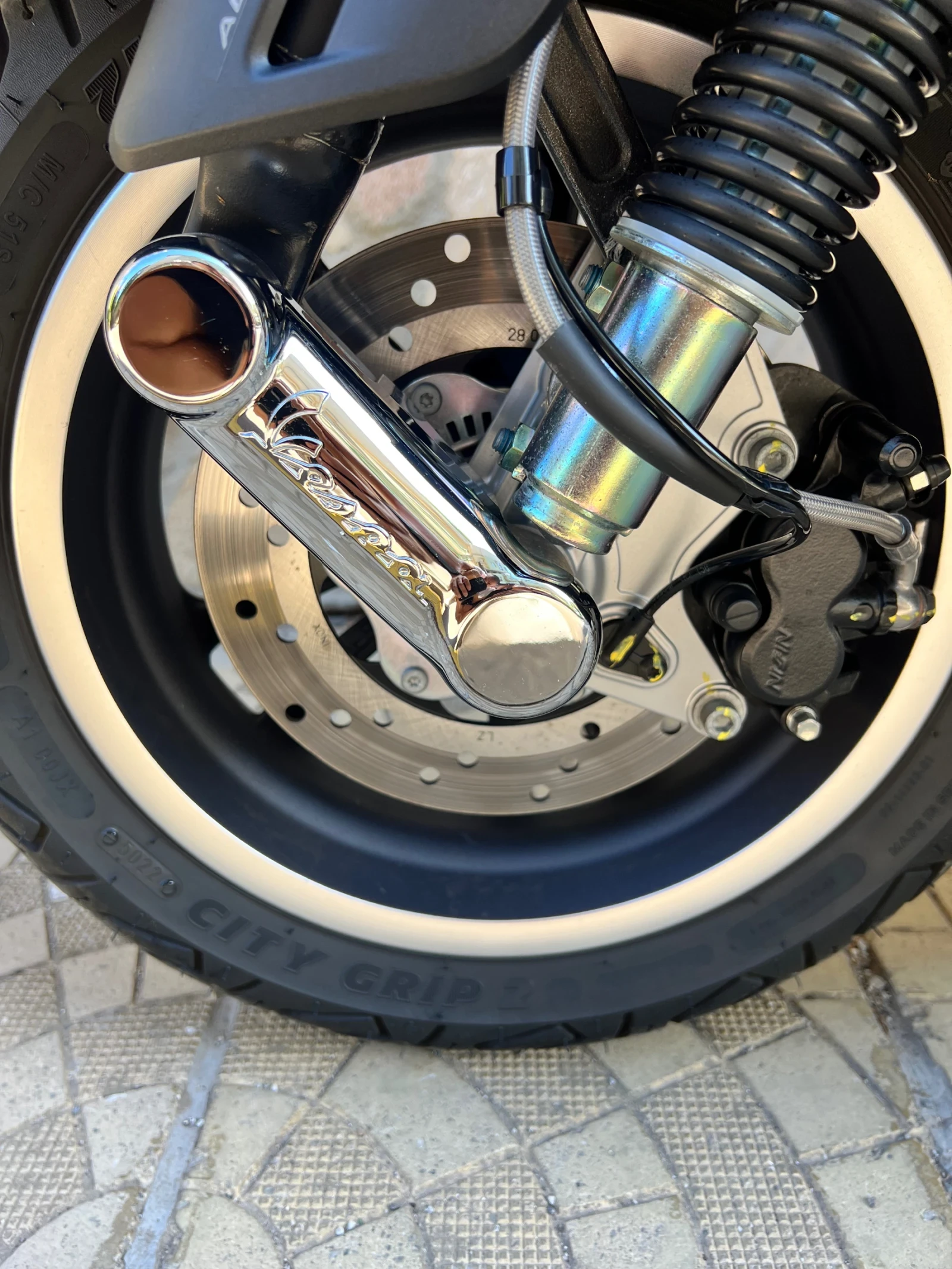 Vespa GTS Super GTS 300  Vespa  | Mobile.bg   12