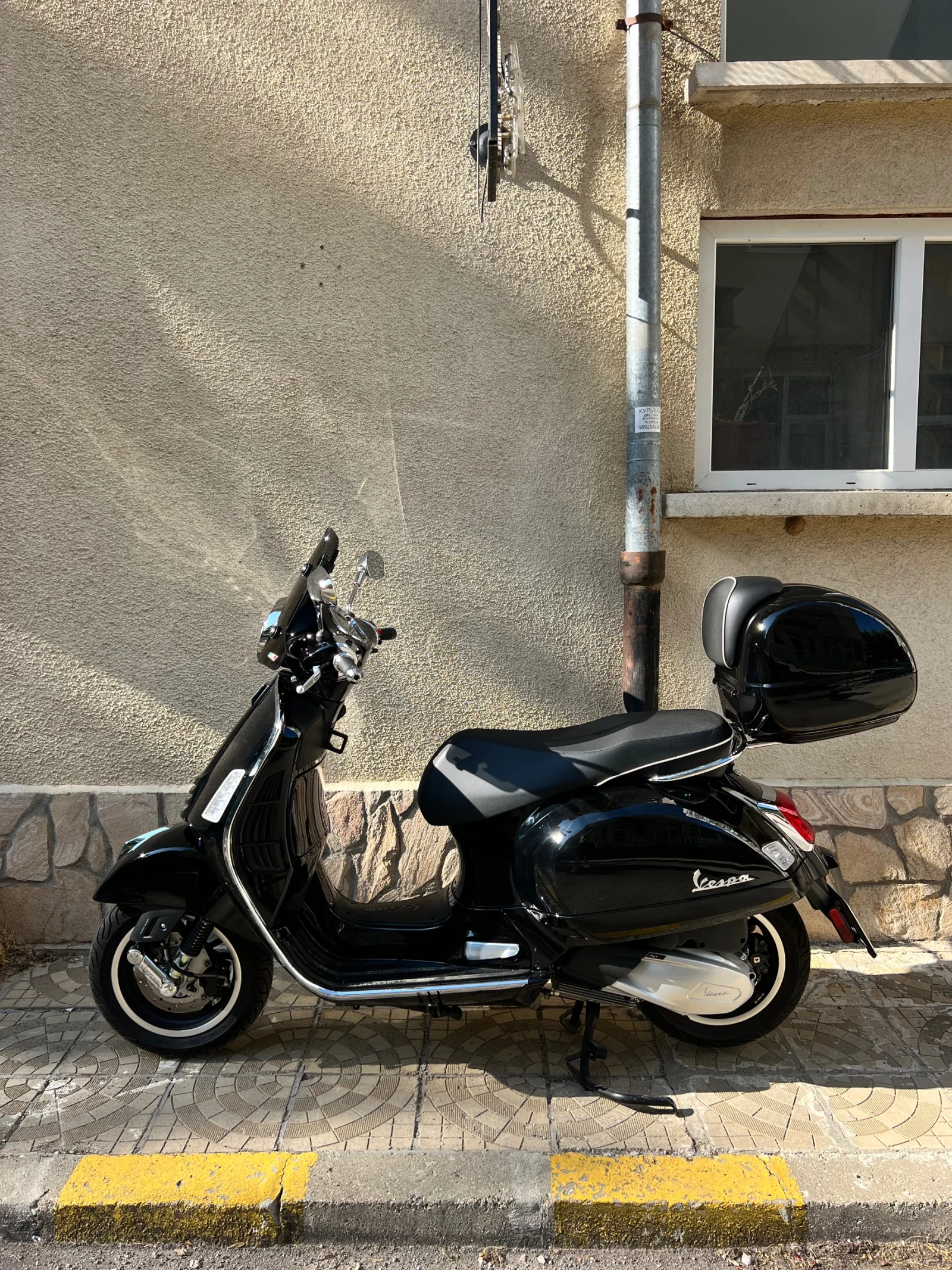 Vespa GTS 300 с Vespa куфар - изображение 4
