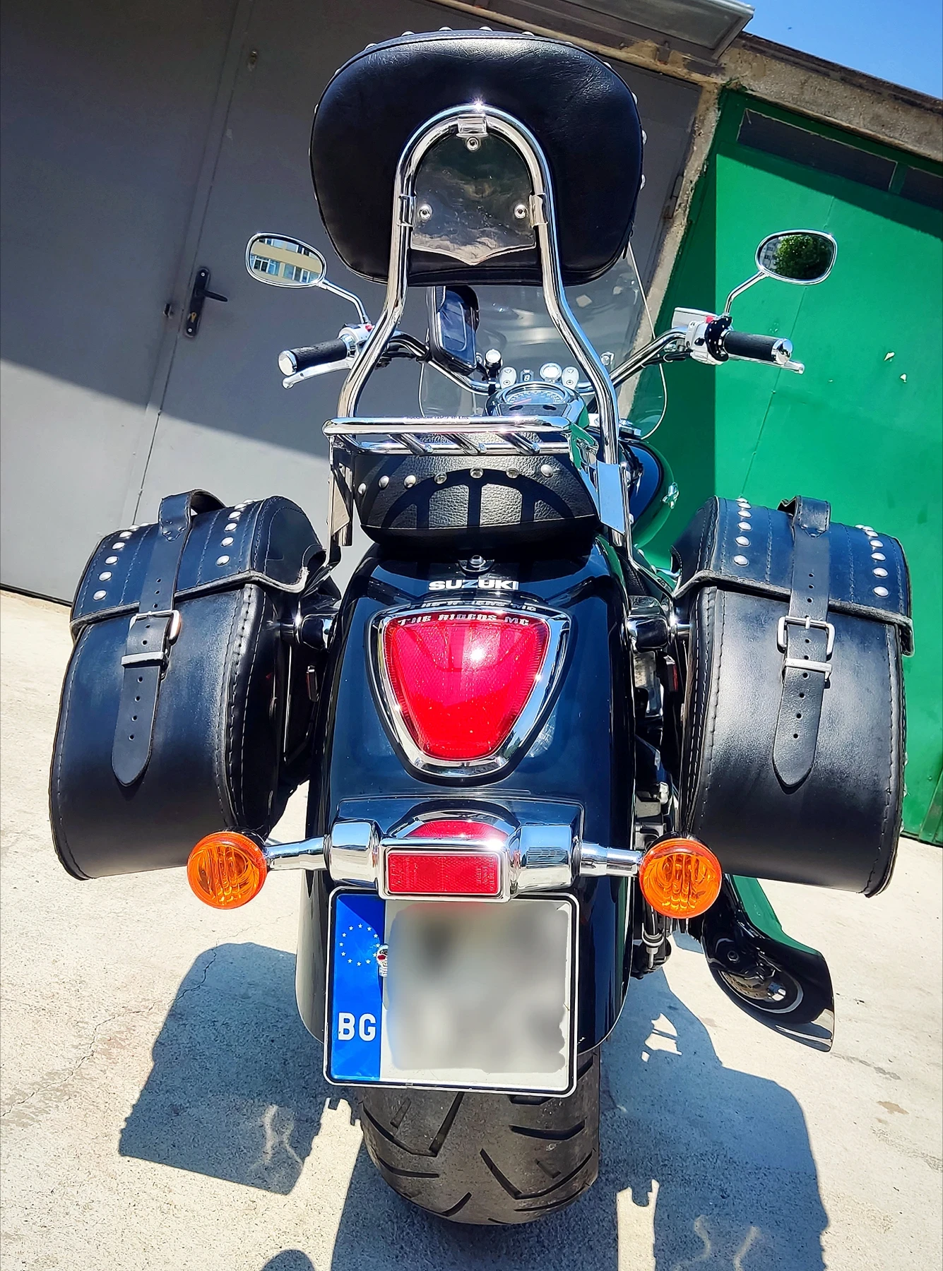 Suzuki Boulevard C109 - изображение 5