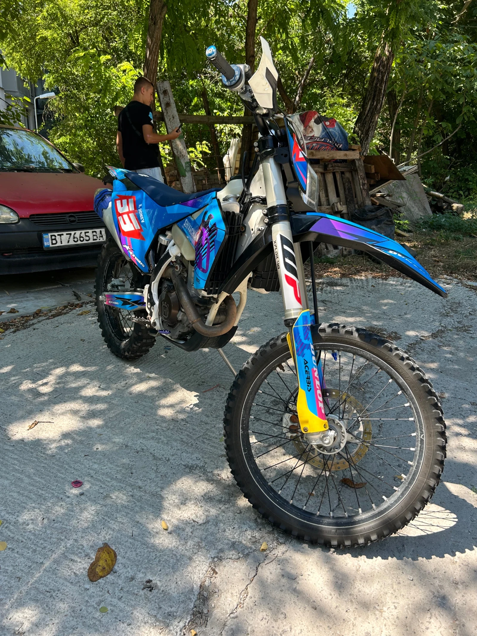 Husqvarna 250  - изображение 3