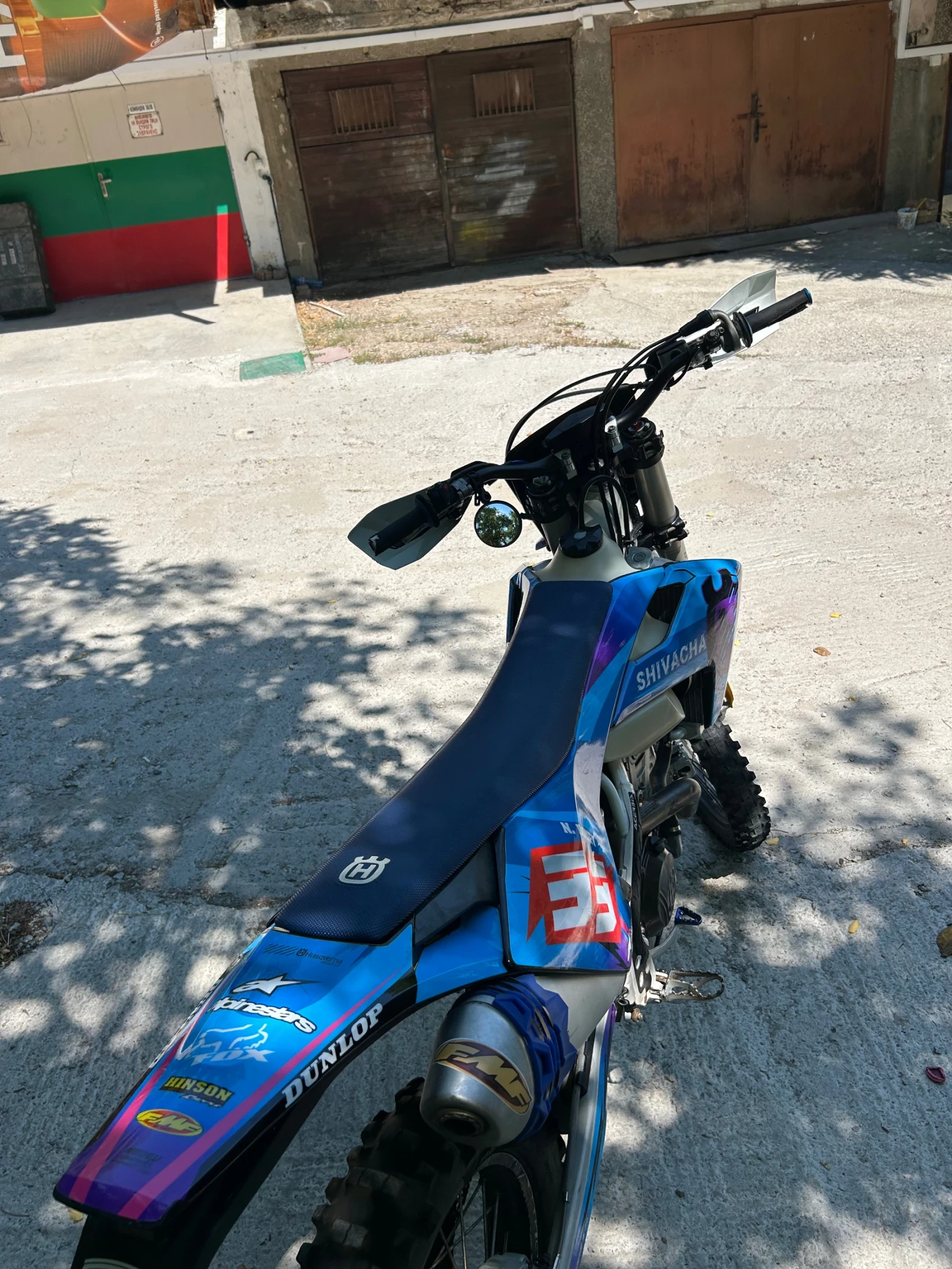 Husqvarna 250  - изображение 4
