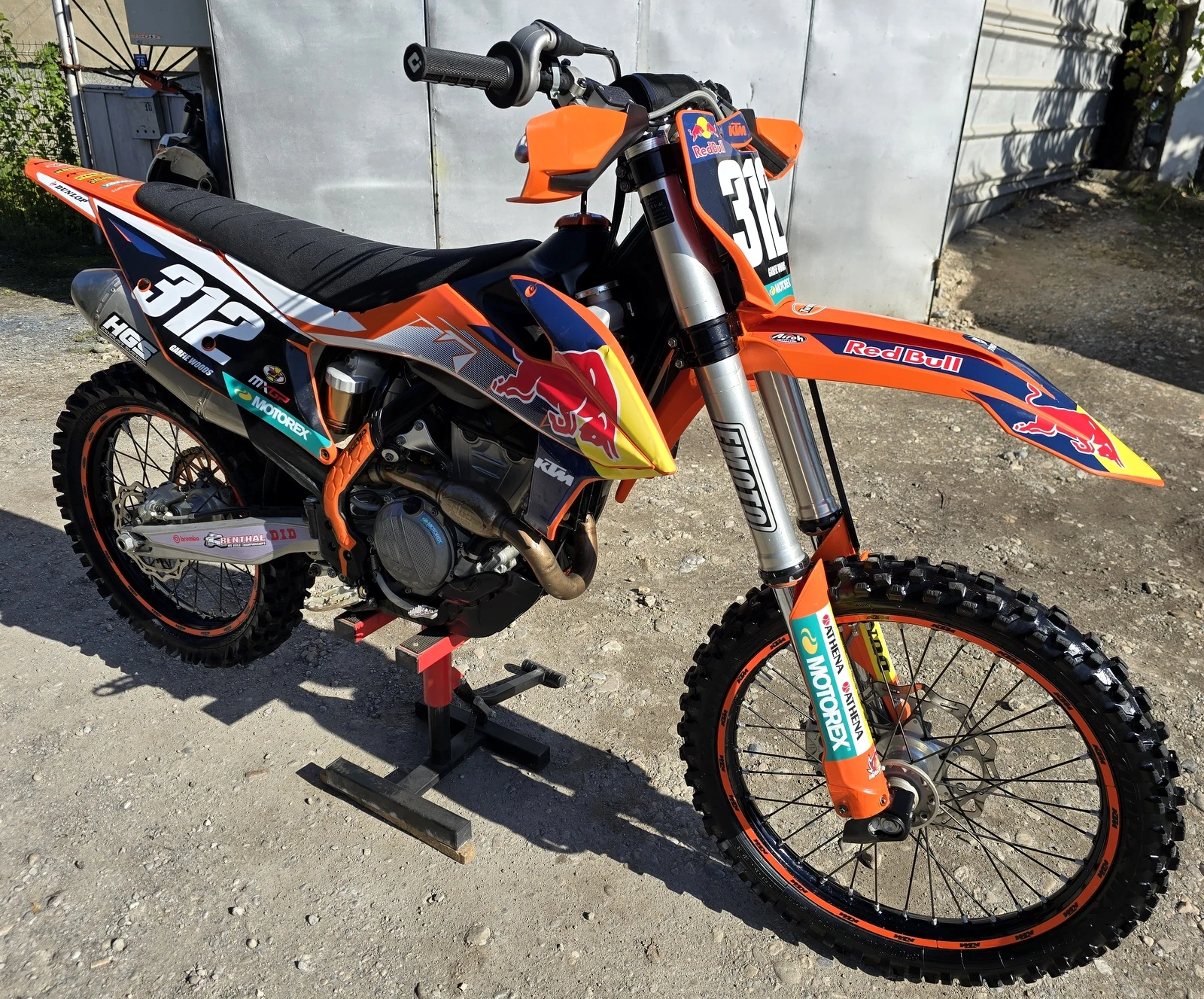 Ktm SX-F 350i ! HOB BHOC !!! | Mobile.bg   4
