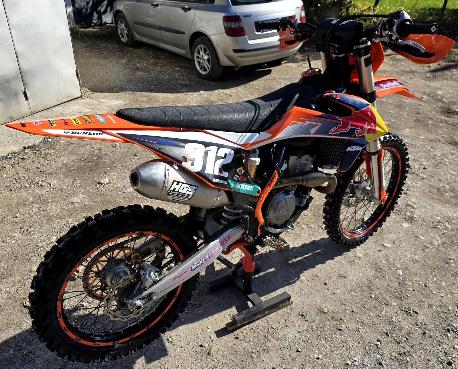 Ktm SX-F 350i ! HOB BHOC !!! | Mobile.bg   6
