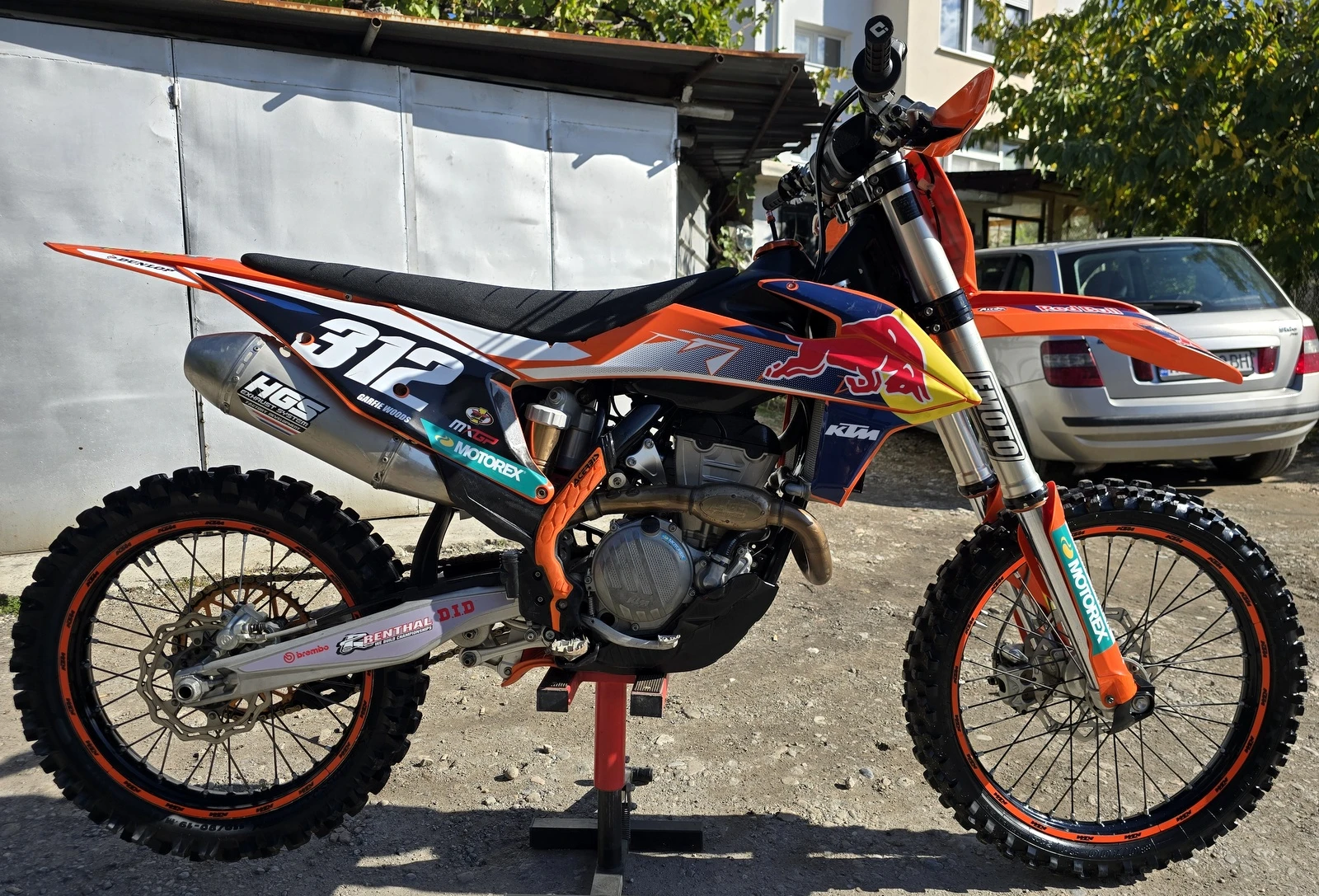 Ktm SX-F 350i ! HOB BHOC !!! | Mobile.bg   5