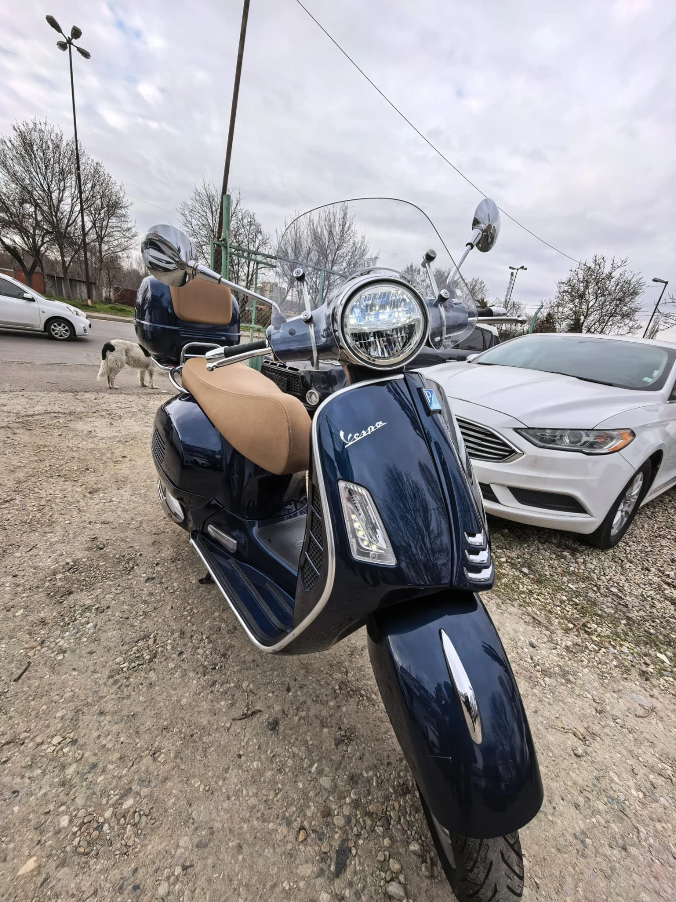 Vespa GTS 300, 2021г., снимка 11 - Мотоциклети и мототехника - 53955603