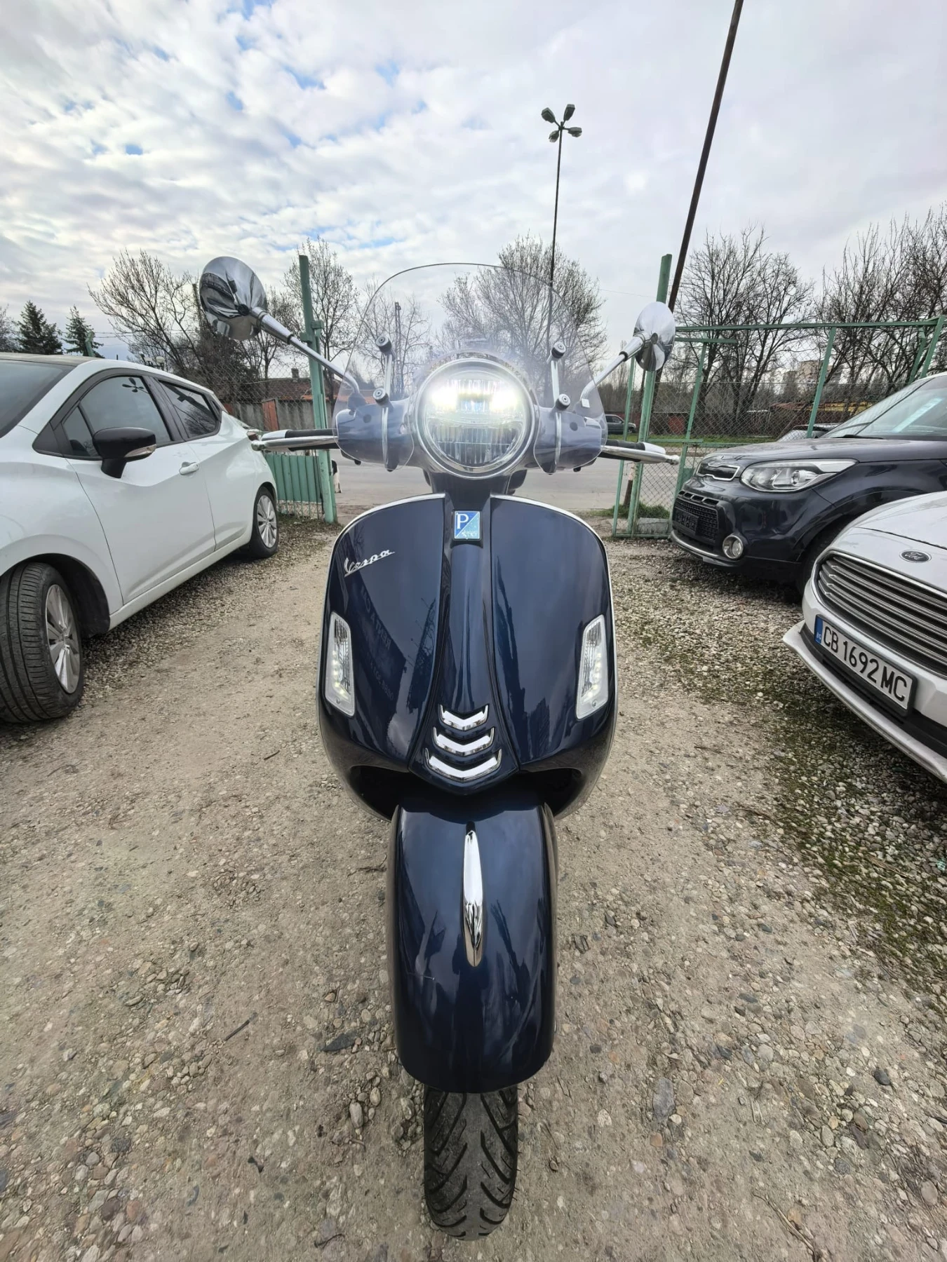 Vespa GTS 300, 2021г., снимка 5 - Мотоциклети и мототехника - 53955603