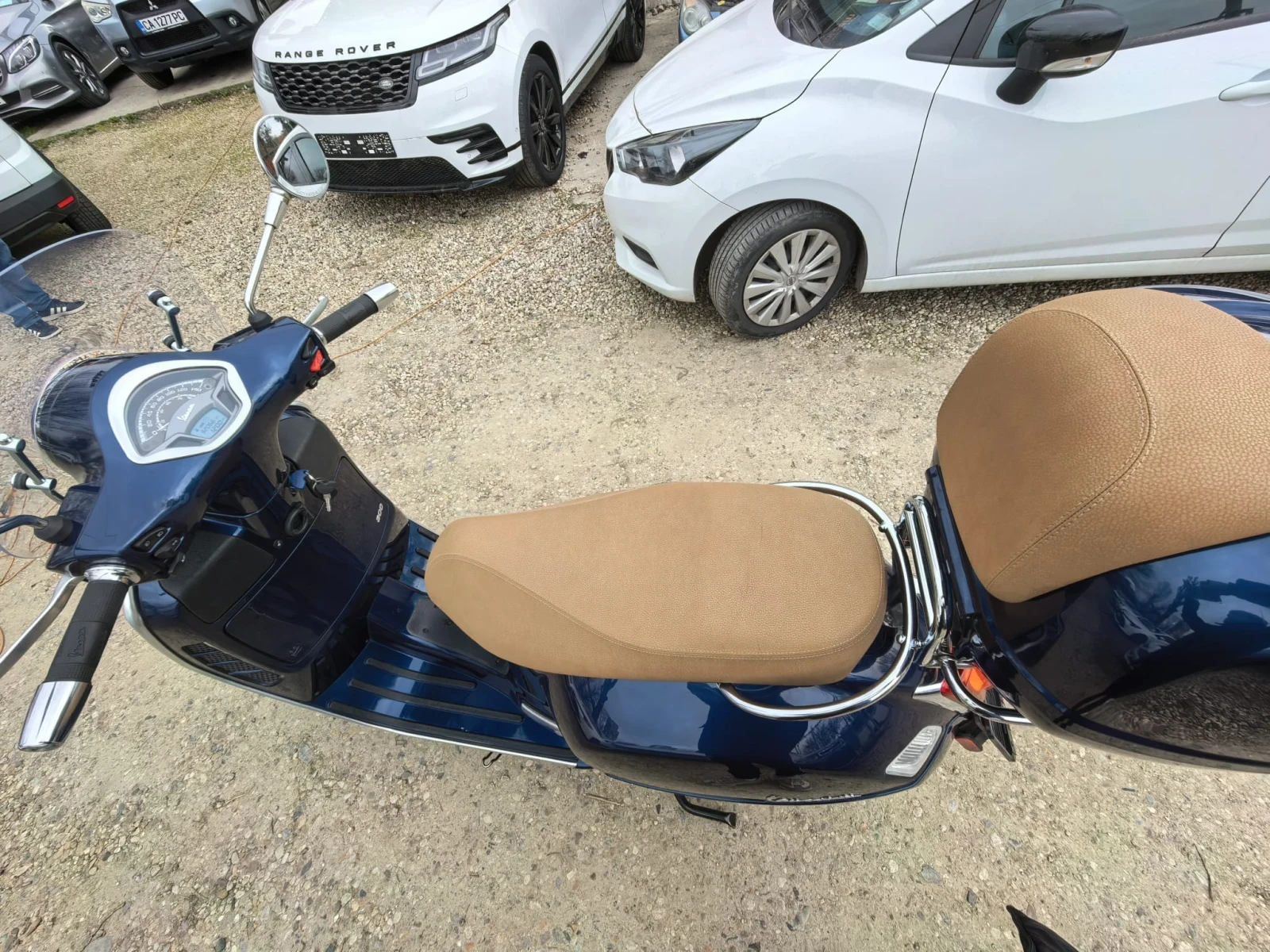 Vespa GTS 300, 2021г., снимка 12 - Мотоциклети и мототехника - 53955603