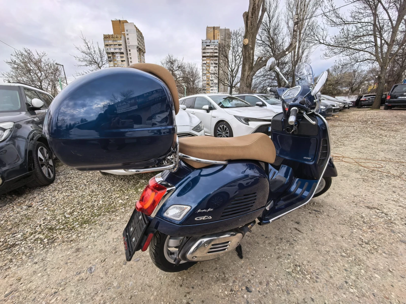 Vespa GTS 300, 2021г., снимка 7 - Мотоциклети и мототехника - 53955603