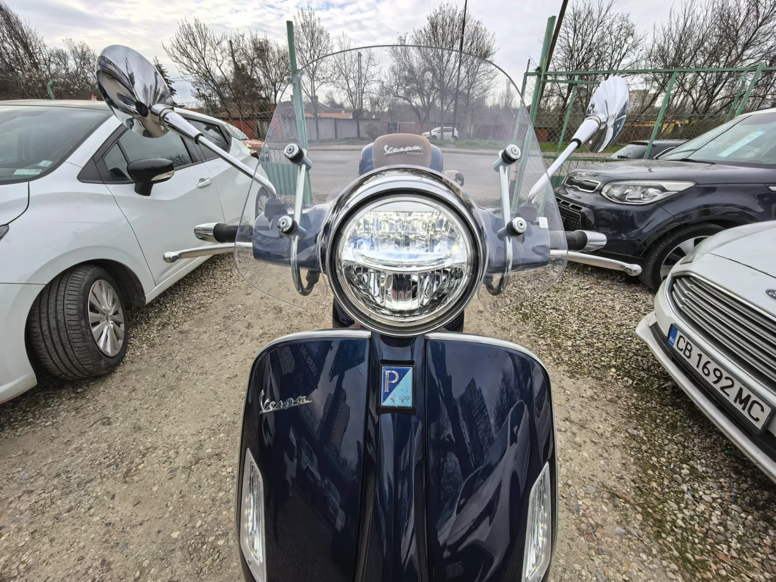 Vespa GTS 300, 2021г., снимка 3 - Мотоциклети и мототехника - 53955603