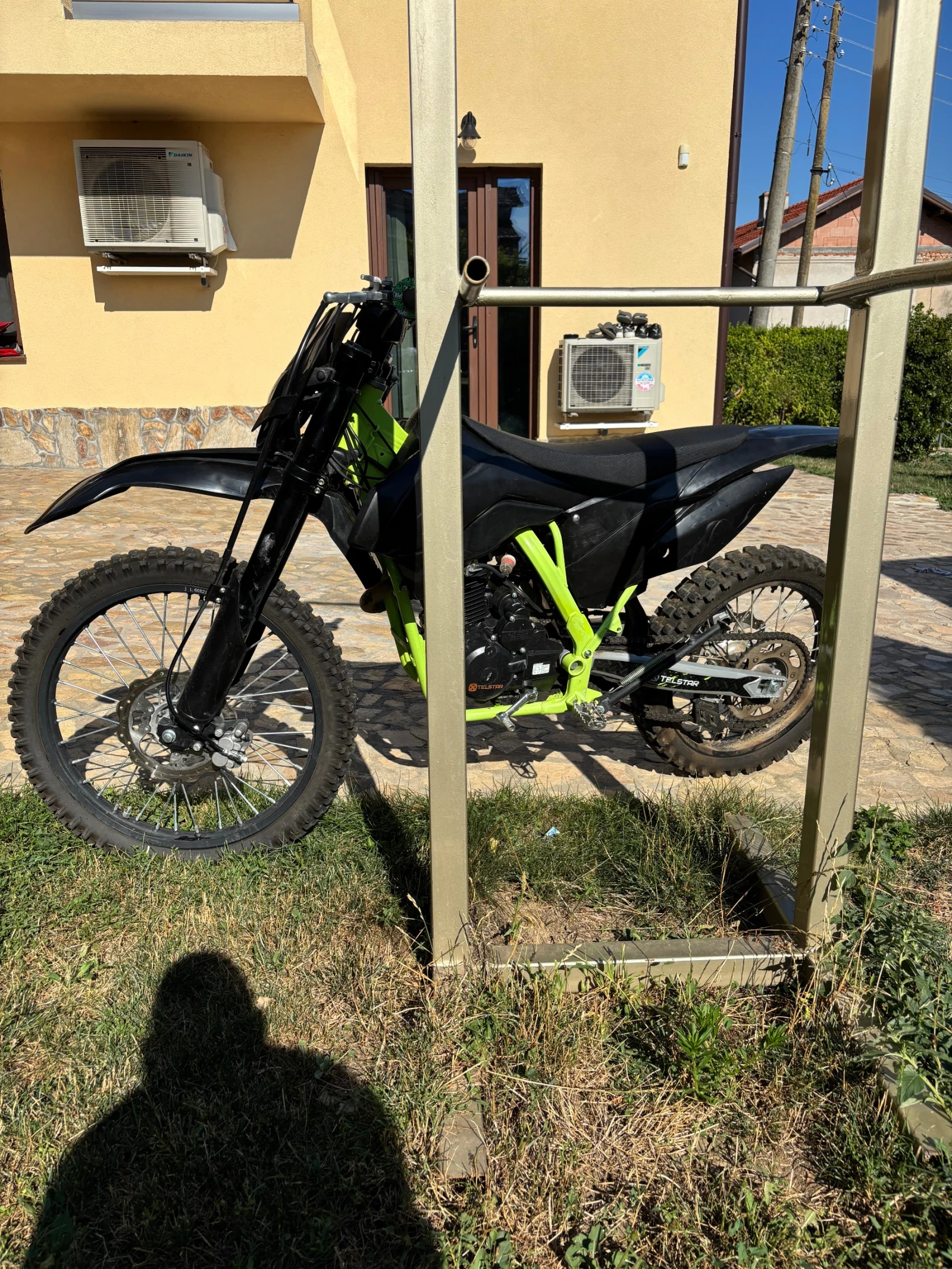 Telstar Dirt Bike 250 cc, снимка 4 - Мотоциклети и мототехника - 54159227