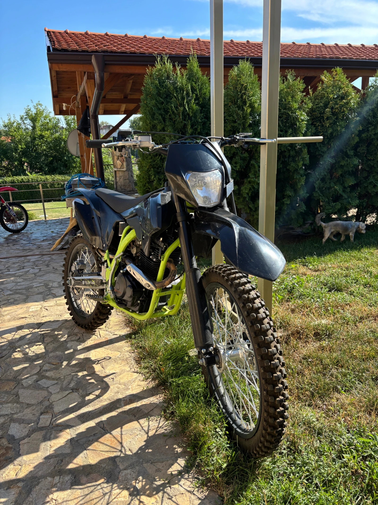 Telstar Dirt Bike 250 cc, снимка 2 - Мотоциклети и мототехника - 54159227