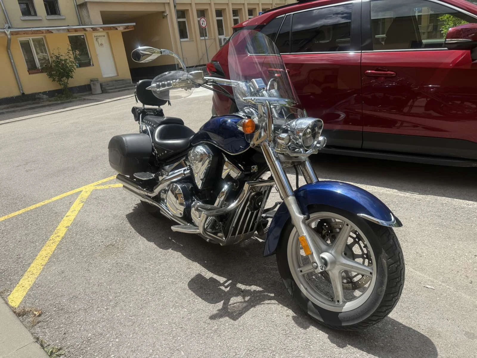 Honda Vt 1300 CT- Interstate