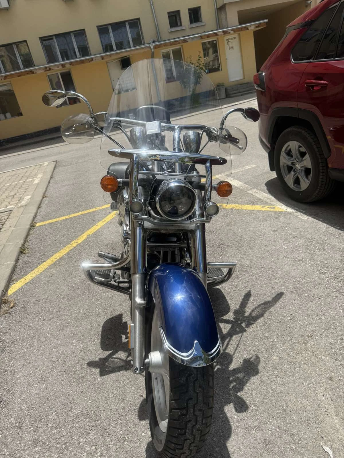 Honda Vt 1300 CT- Interstate, снимка 3 - Мотоциклети и мототехника - 55185025