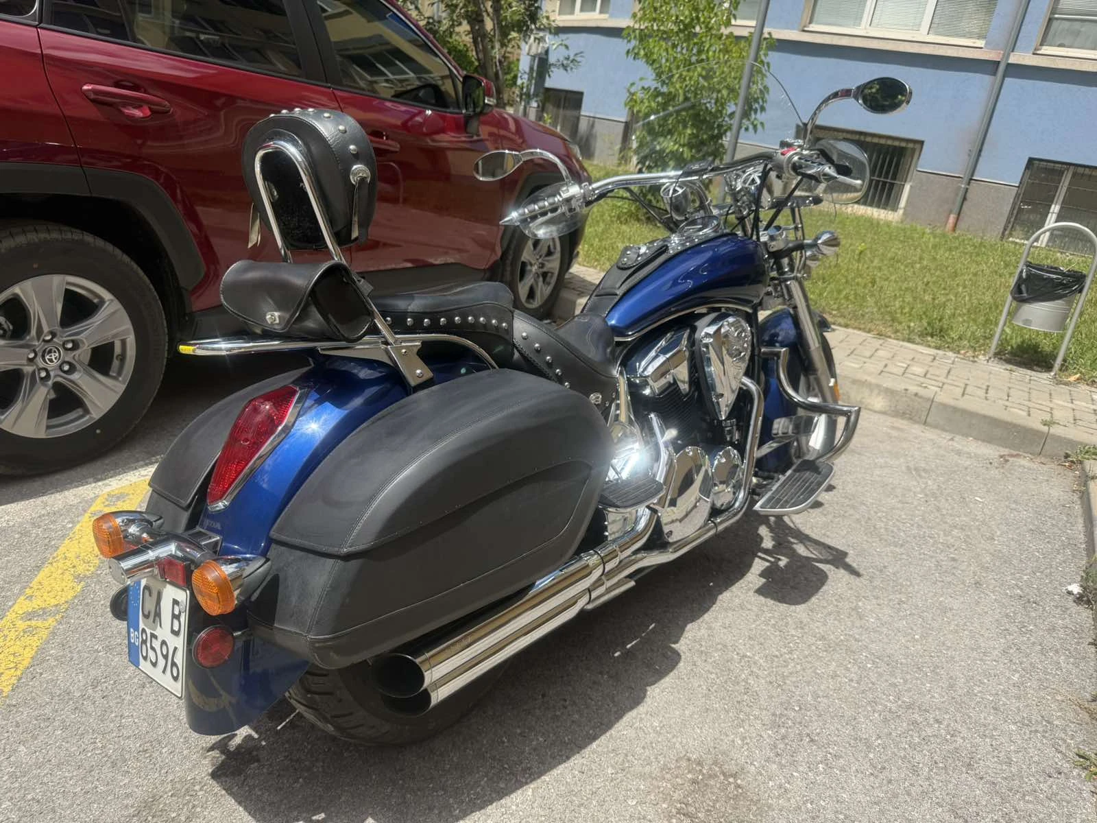Honda Vt 1300 CT- Interstate, снимка 6 - Мотоциклети и мототехника - 55185025