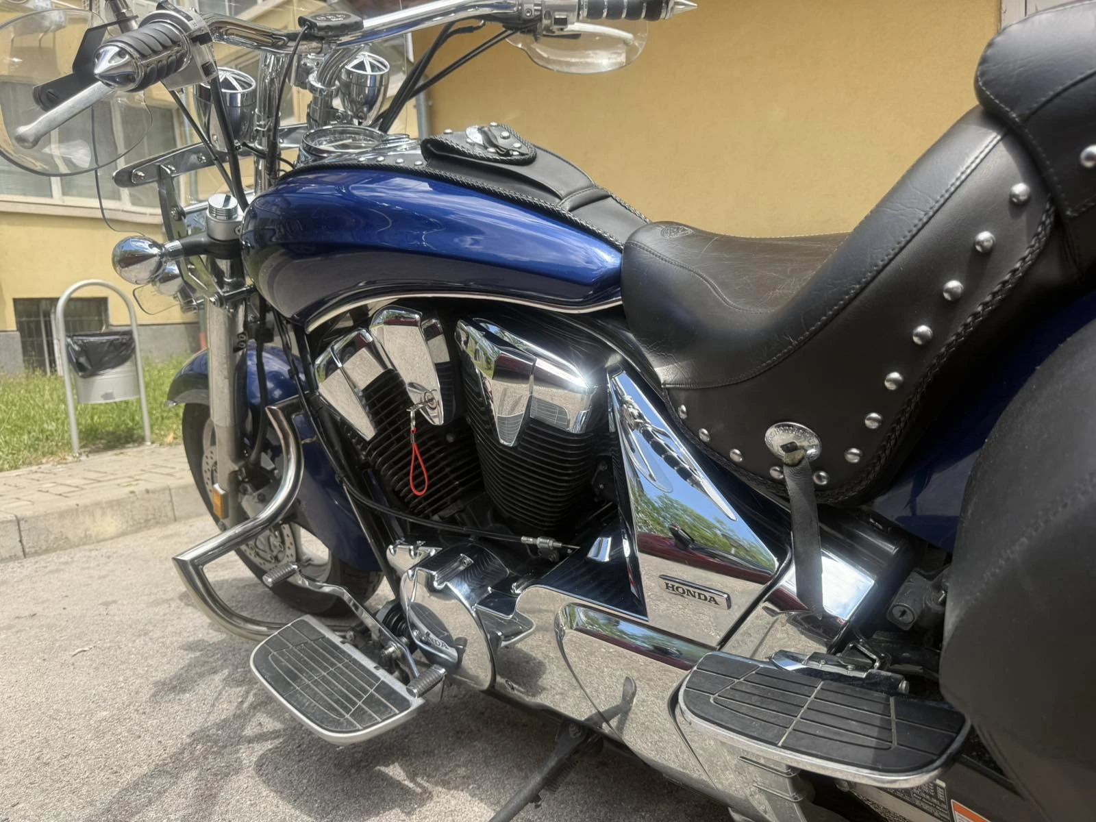 Honda Vt 1300 CT- Interstate, снимка 4 - Мотоциклети и мототехника - 55185025