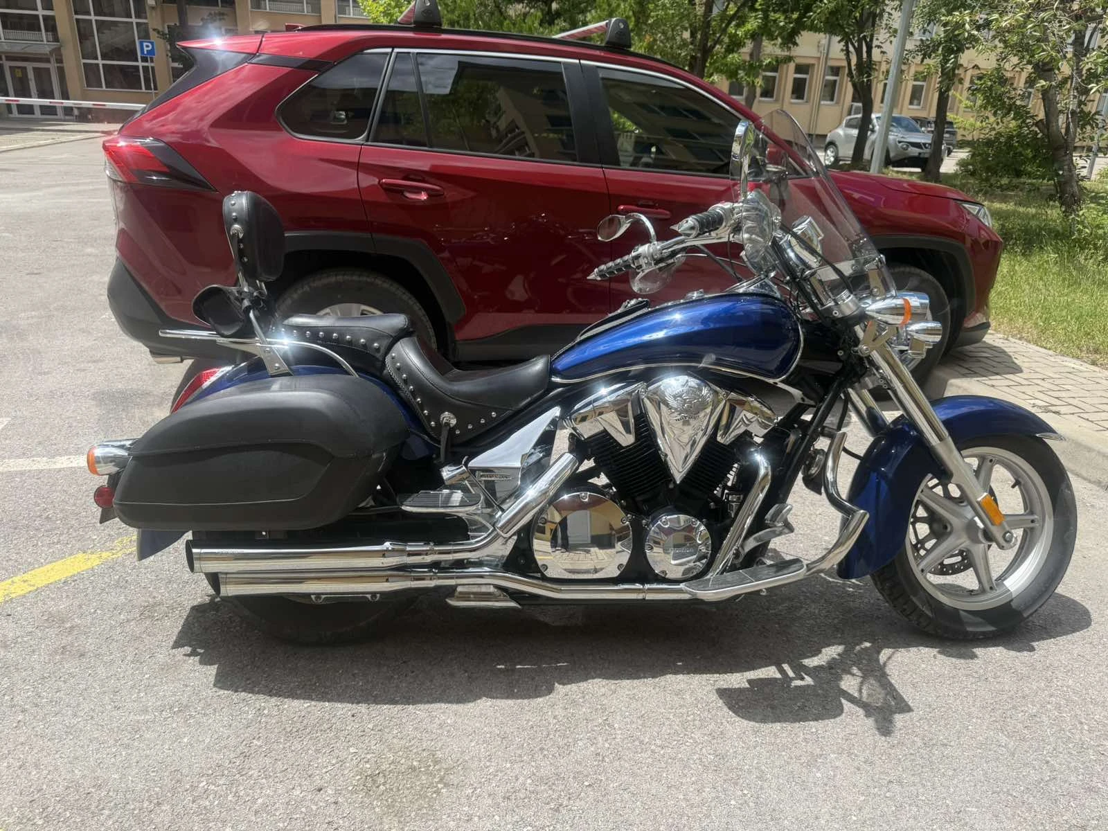 Honda Vt 1300 CT- Interstate, снимка 7 - Мотоциклети и мототехника - 55185025